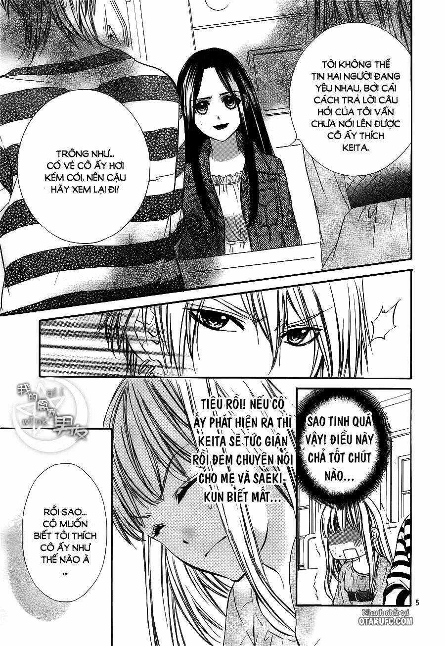 Kedamono Kareshi Chapter 12 trang 4