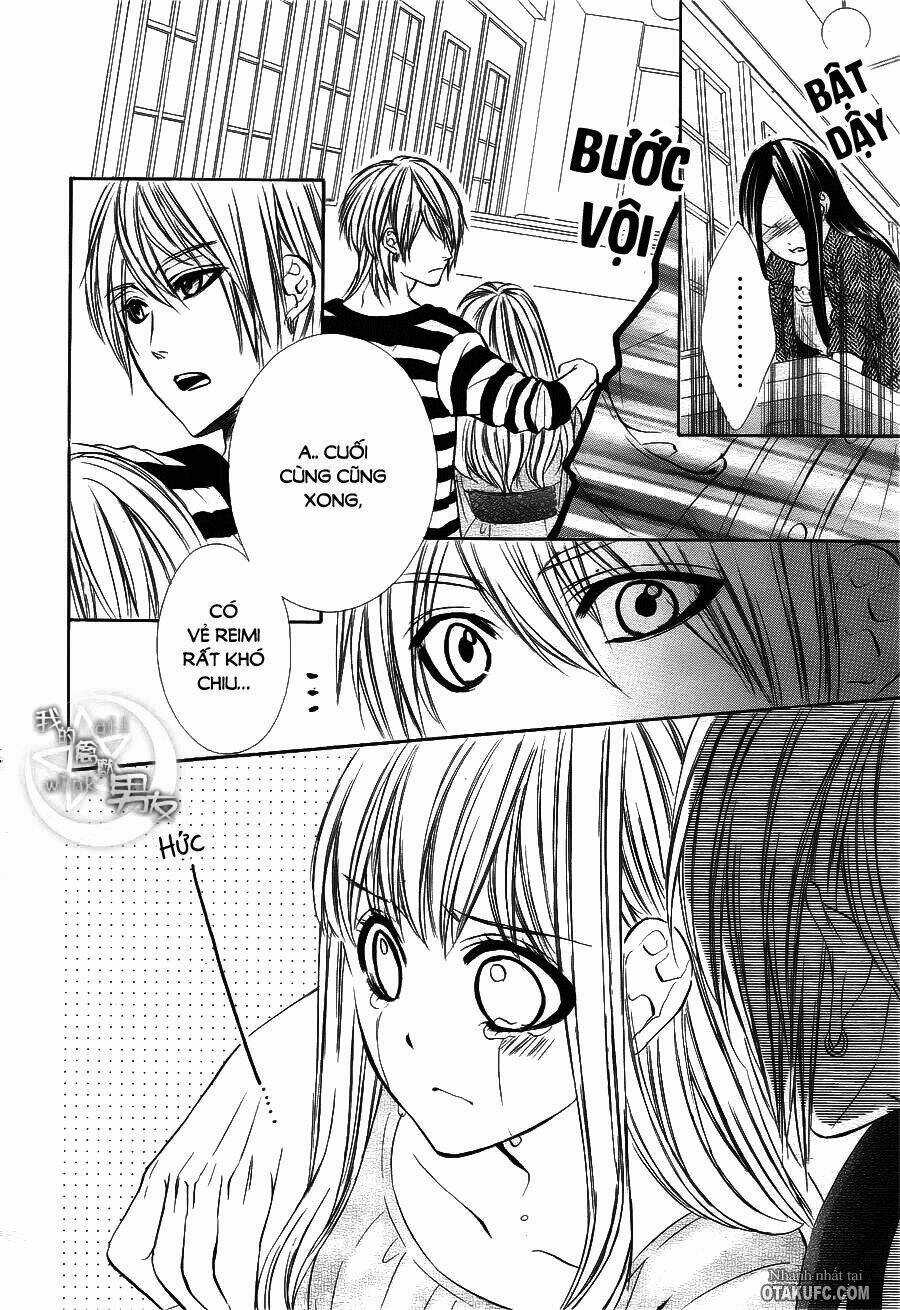 Kedamono Kareshi Chapter 12 trang 8