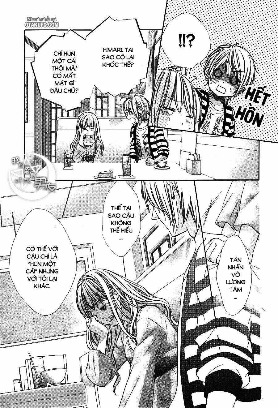 Kedamono Kareshi Chapter 12 trang 9