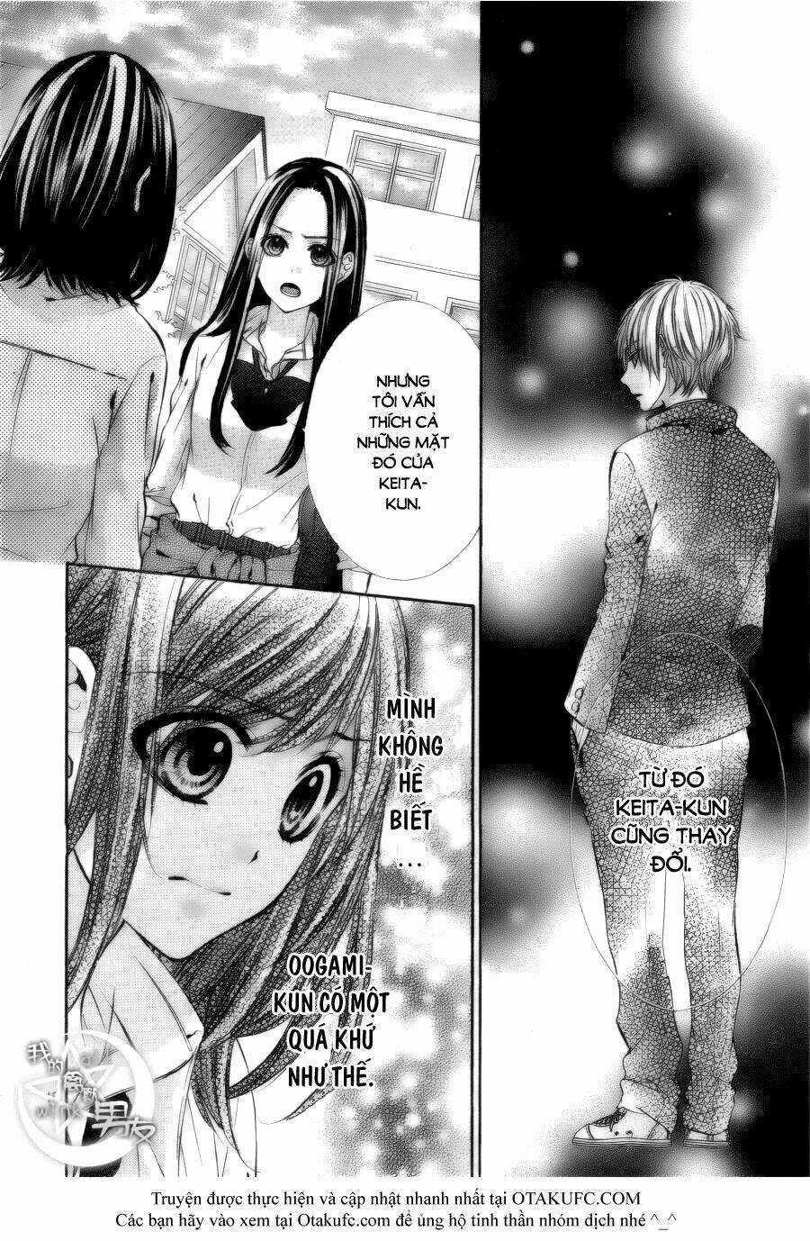 Kedamono Kareshi Chapter 13 trang 10