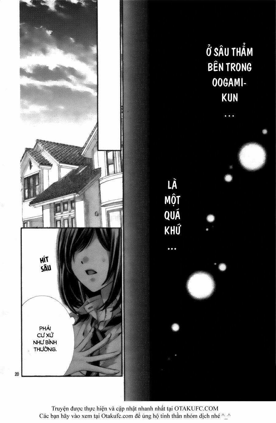 Kedamono Kareshi Chapter 13 trang 20