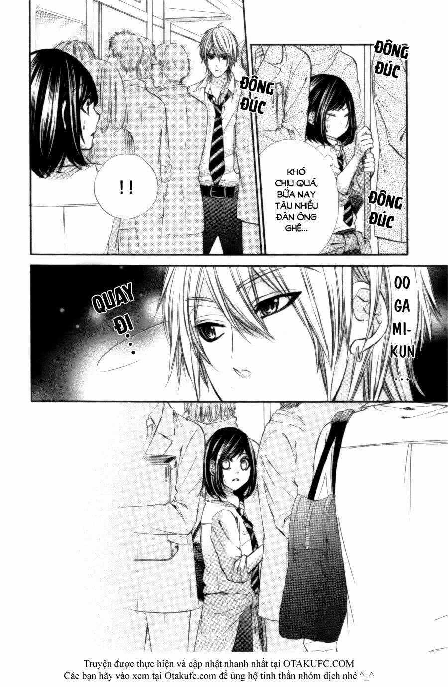 Kedamono Kareshi Chapter 13 trang 24