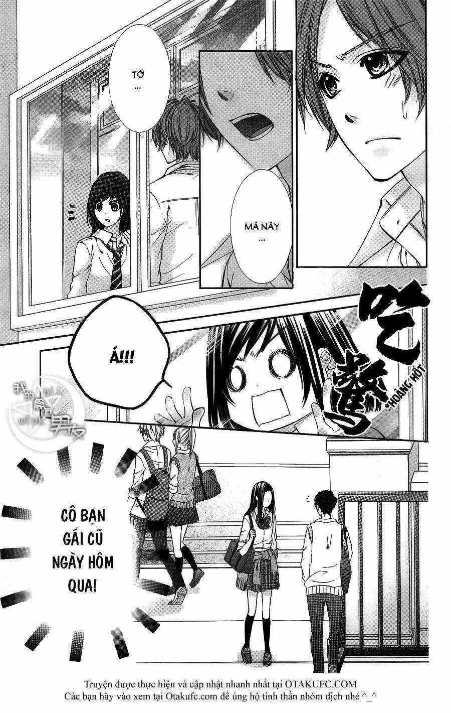 Kedamono Kareshi Chapter 13 trang 3