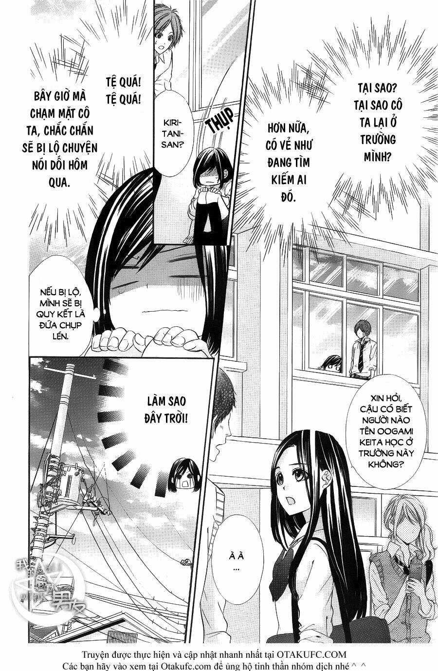 Kedamono Kareshi Chapter 13 trang 4