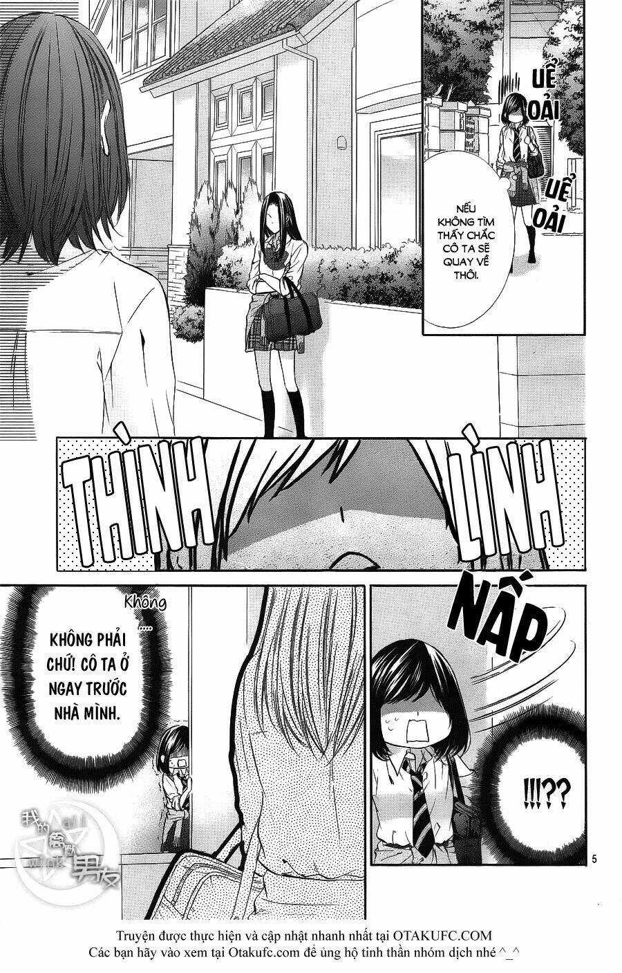 Kedamono Kareshi Chapter 13 trang 5