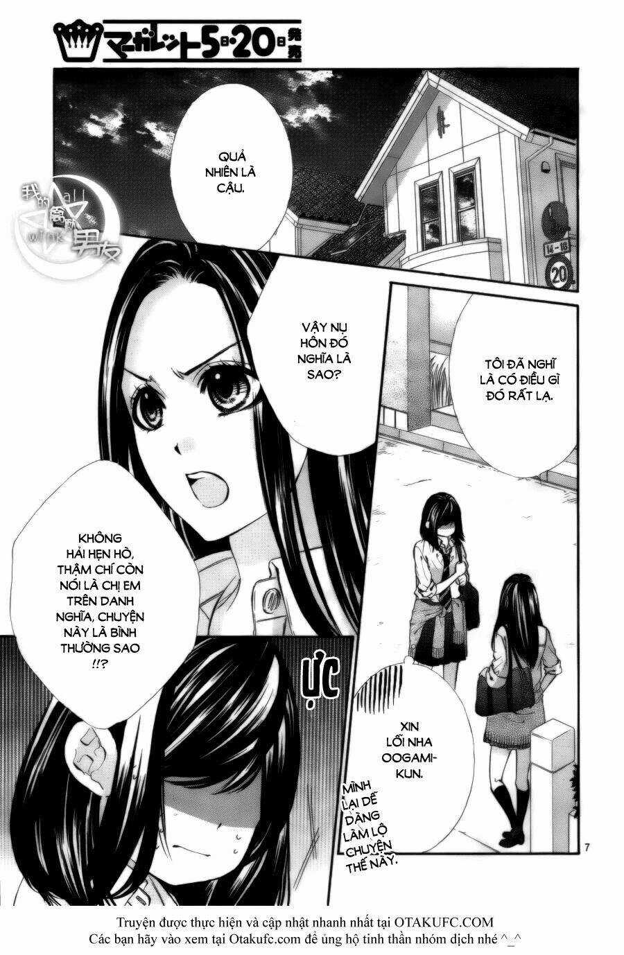 Kedamono Kareshi Chapter 13 trang 7