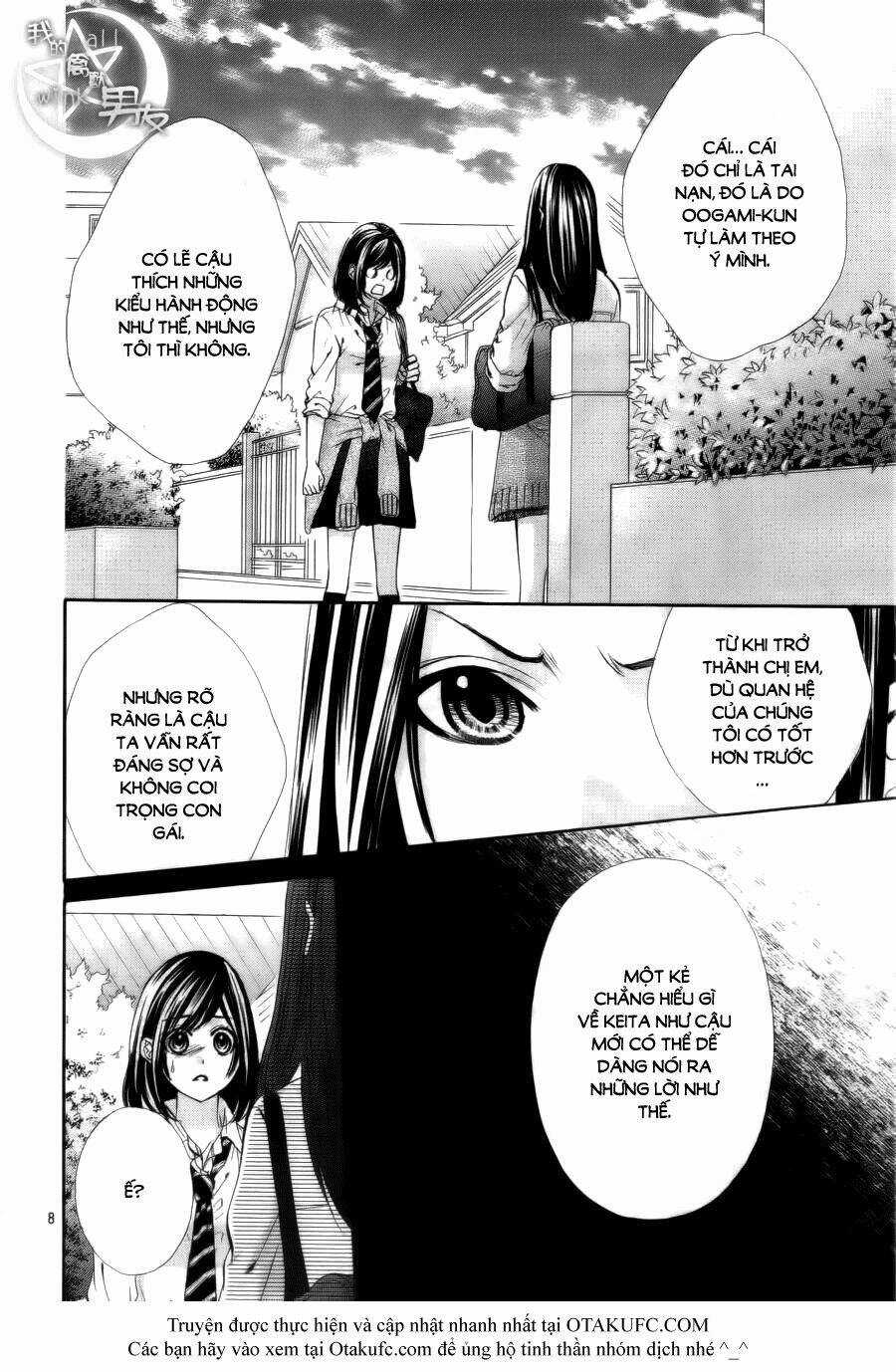 Kedamono Kareshi Chapter 13 trang 8