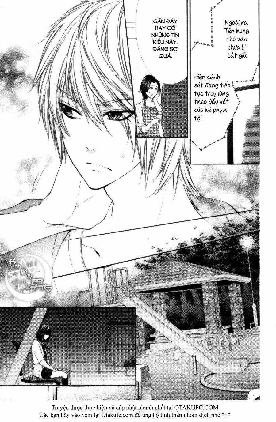 Kedamono Kareshi Chapter 14 trang 10