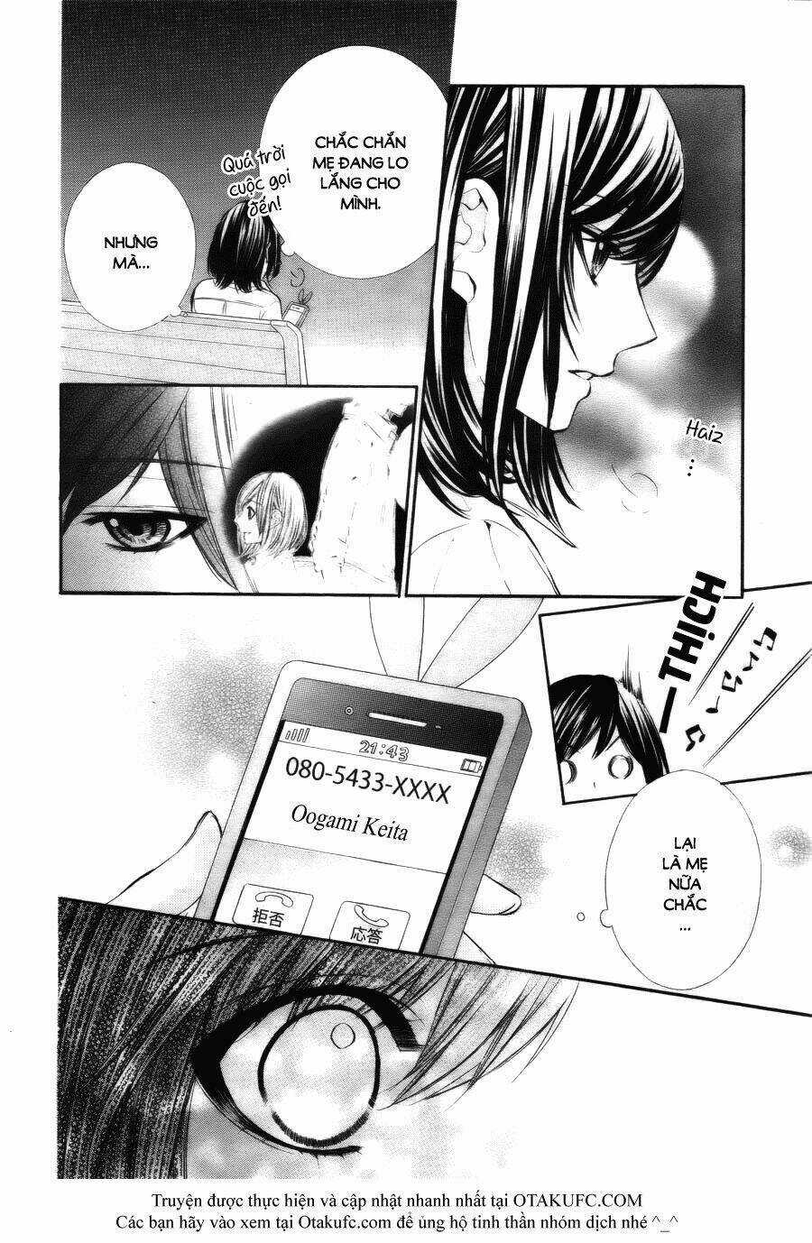 Kedamono Kareshi Chapter 14 trang 11