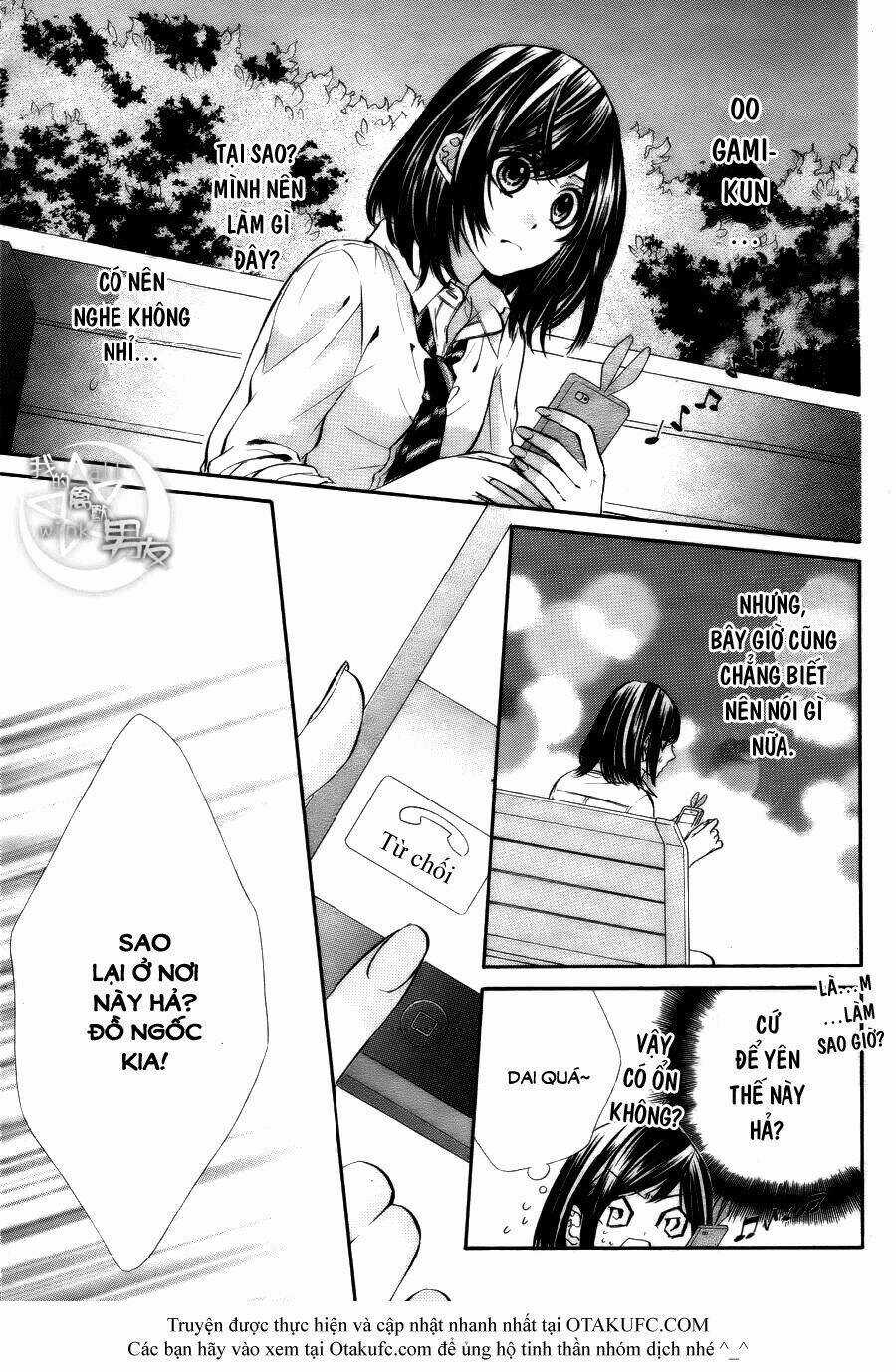 Kedamono Kareshi Chapter 14 trang 12