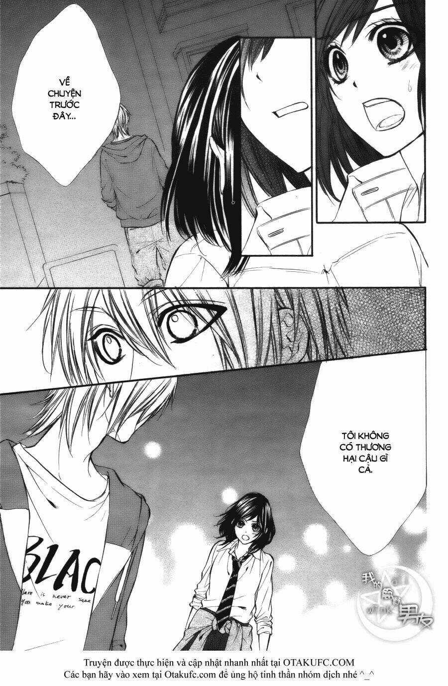 Kedamono Kareshi Chapter 14 trang 16