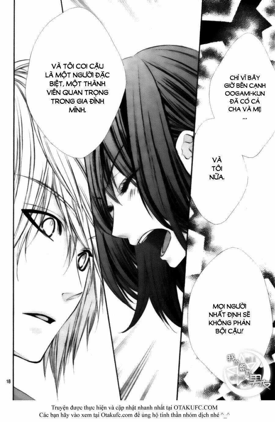 Kedamono Kareshi Chapter 14 trang 17