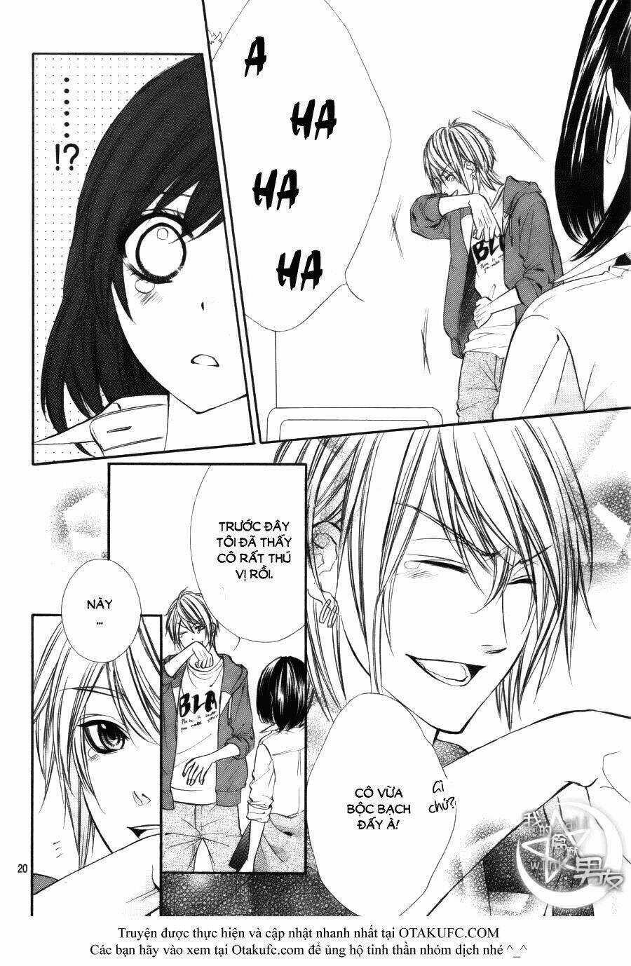 Kedamono Kareshi Chapter 14 trang 19