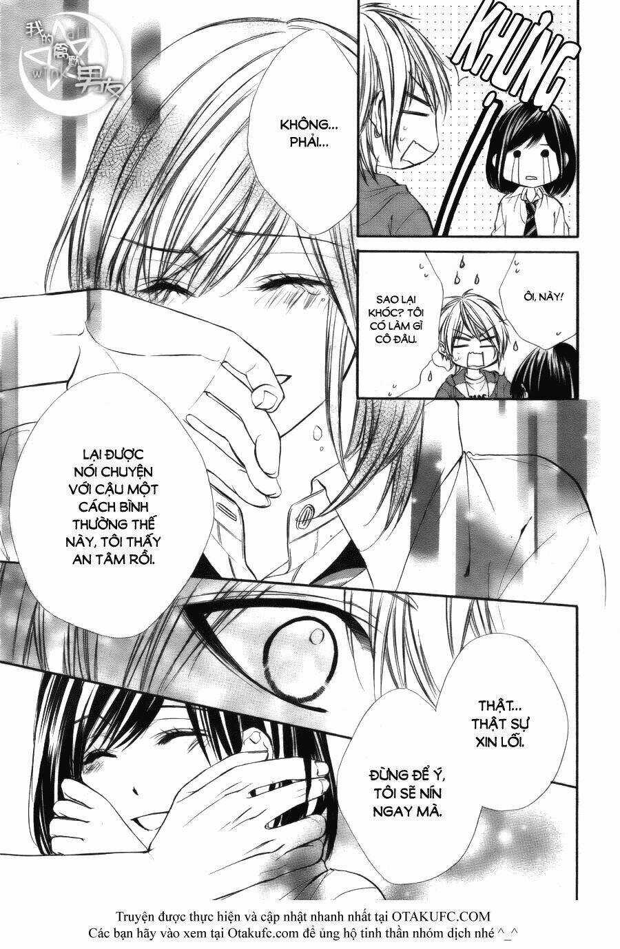 Kedamono Kareshi Chapter 14 trang 20