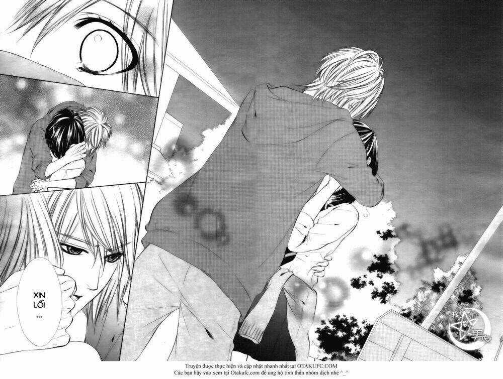 Kedamono Kareshi Chapter 14 trang 21