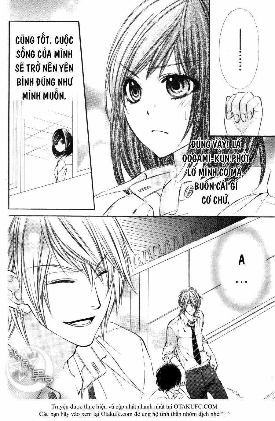 Kedamono Kareshi Chapter 14 trang 3