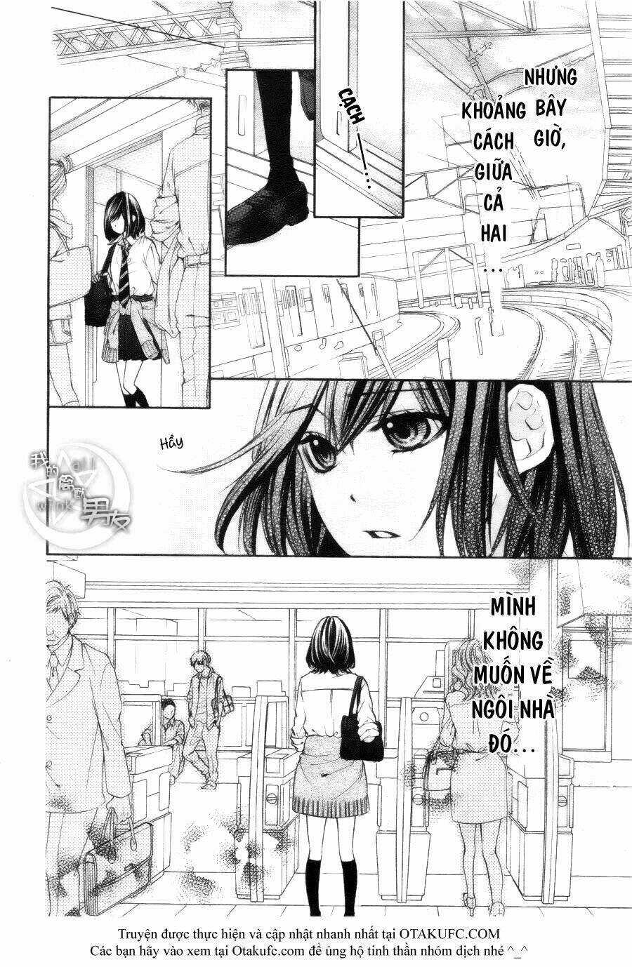 Kedamono Kareshi Chapter 14 trang 5