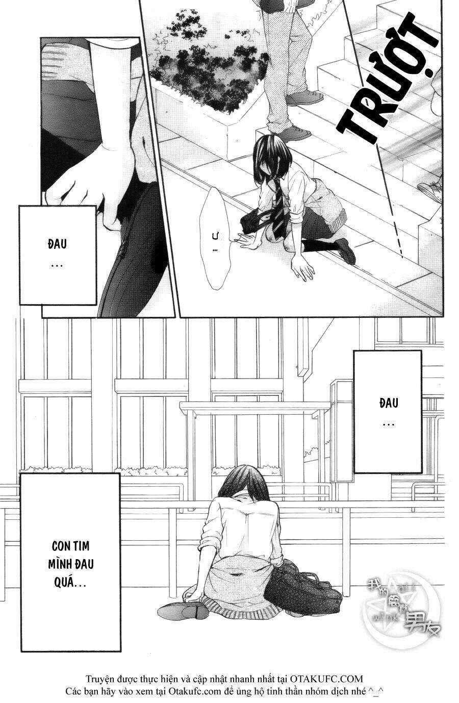 Kedamono Kareshi Chapter 14 trang 8