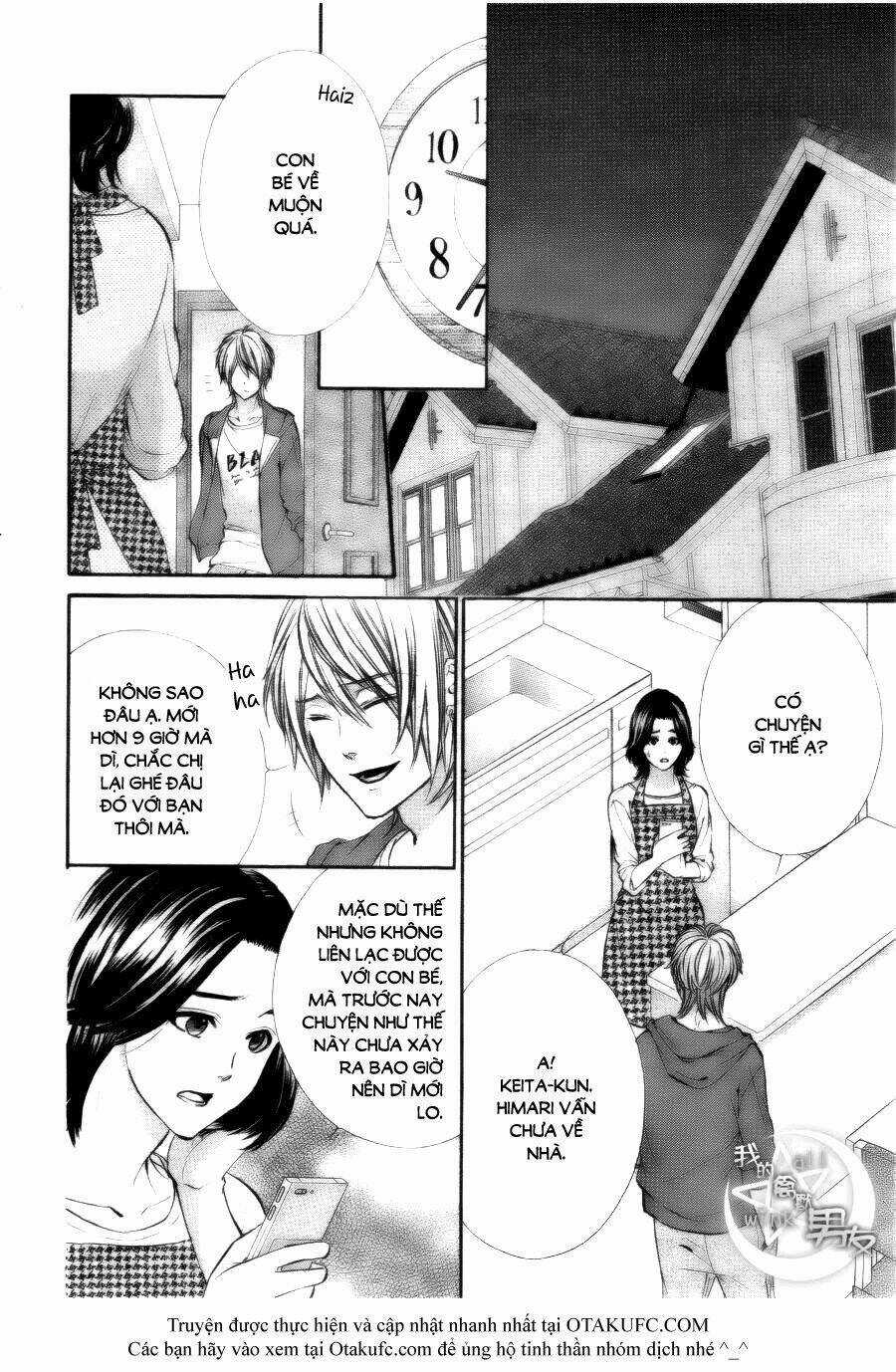 Kedamono Kareshi Chapter 14 trang 9