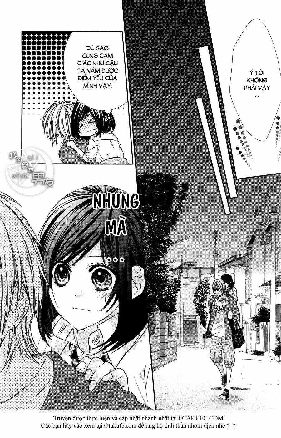 Kedamono Kareshi Chapter 15 trang 10