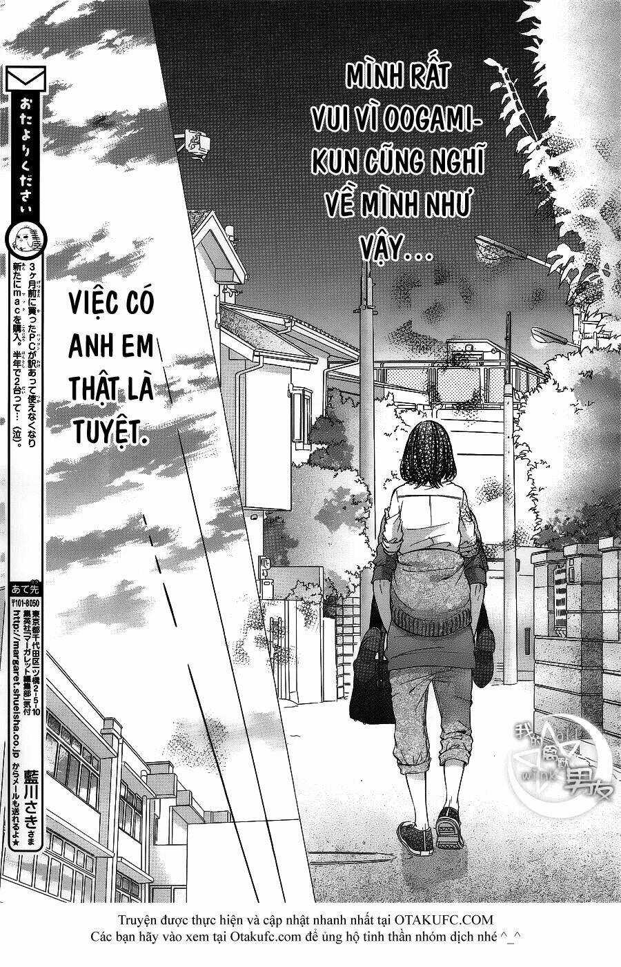 Kedamono Kareshi Chapter 15 trang 13