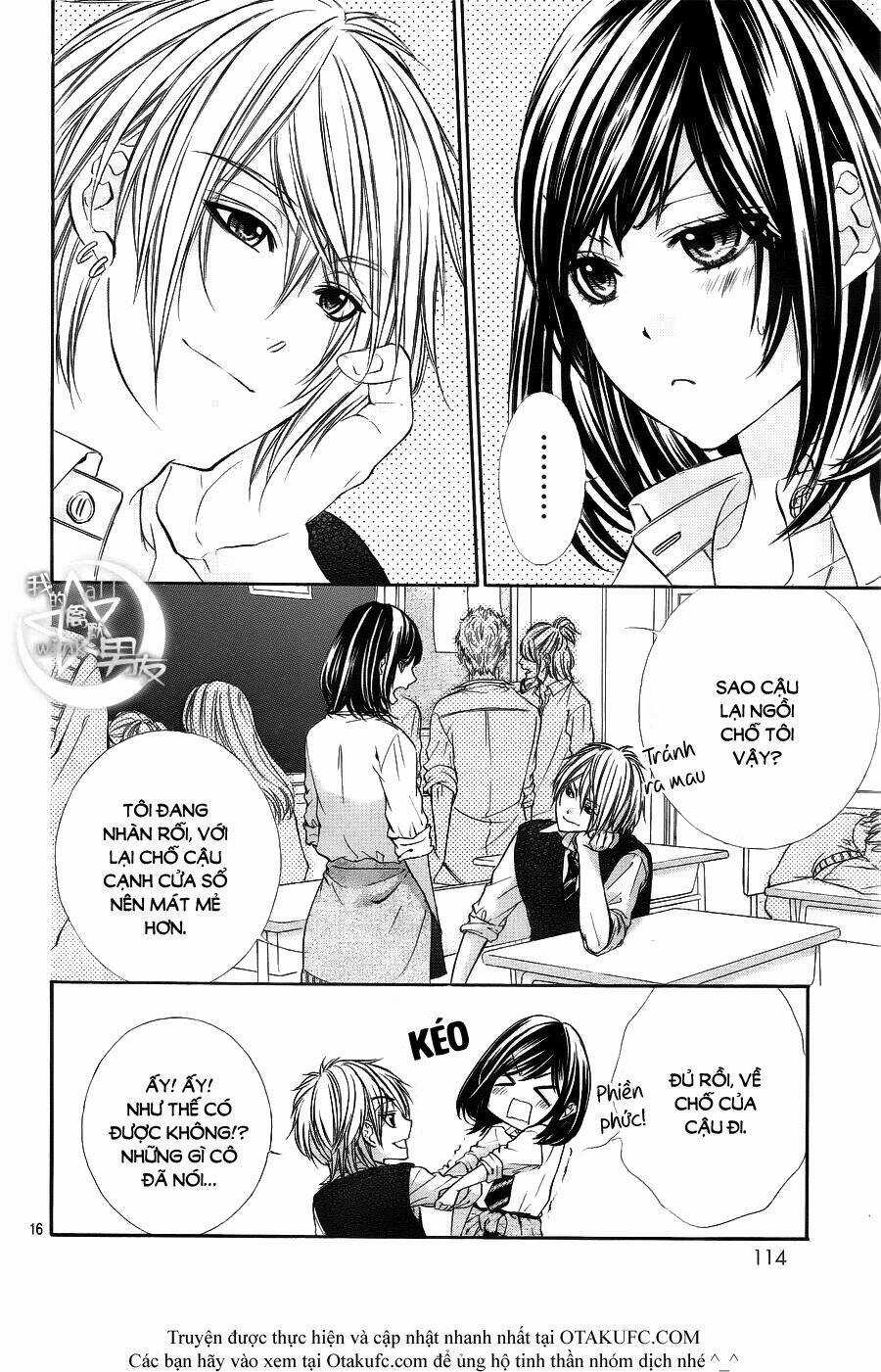 Kedamono Kareshi Chapter 15 trang 14