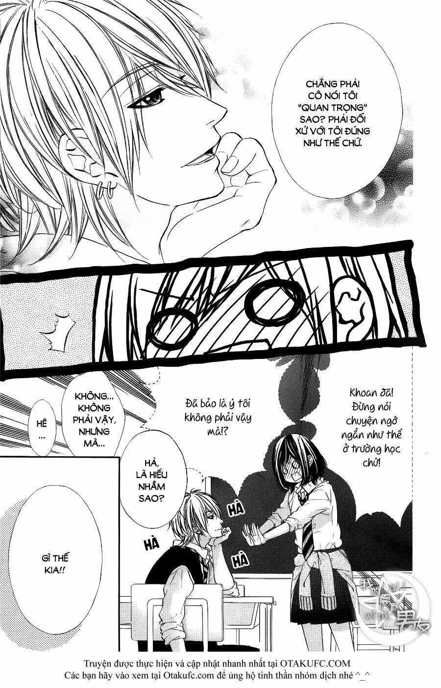 Kedamono Kareshi Chapter 15 trang 15