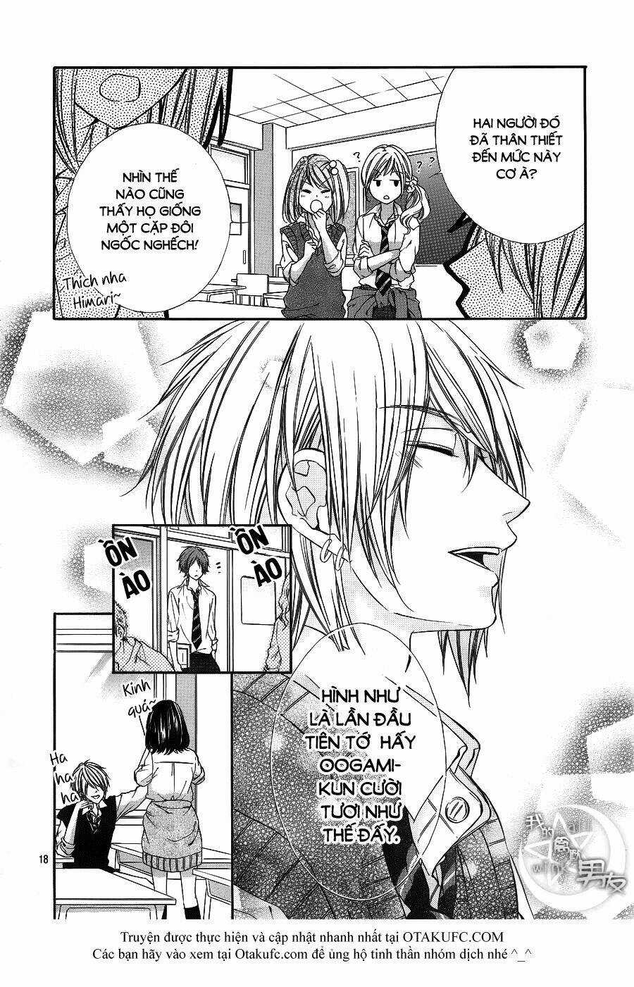 Kedamono Kareshi Chapter 15 trang 16