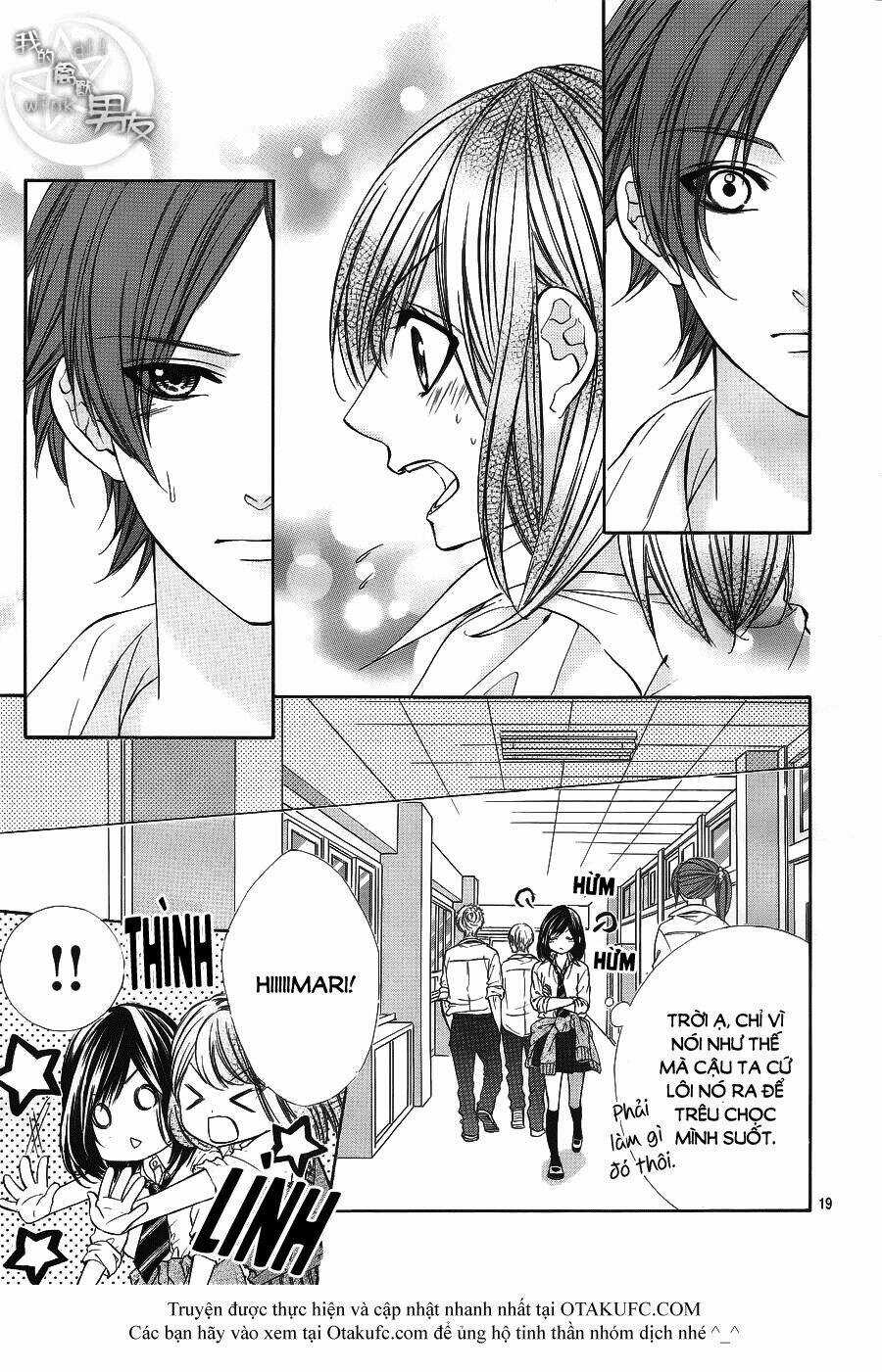 Kedamono Kareshi Chapter 15 trang 17