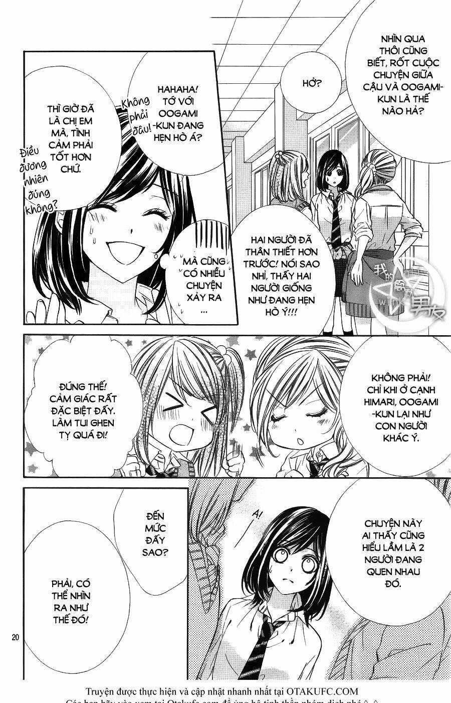 Kedamono Kareshi Chapter 15 trang 18