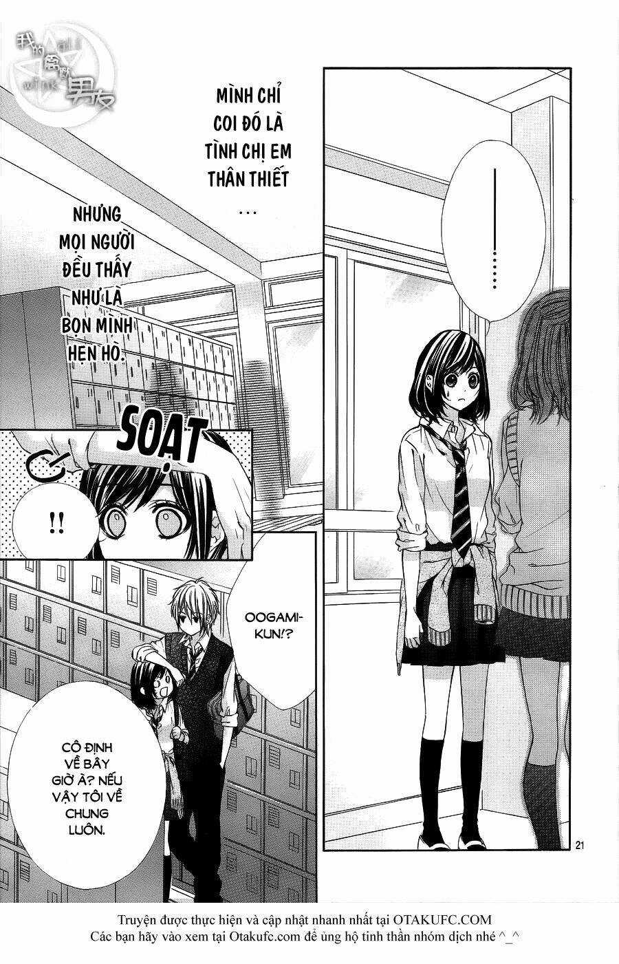 Kedamono Kareshi Chapter 15 trang 19