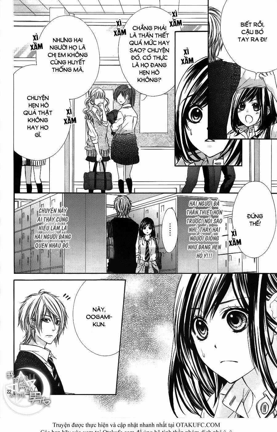 Kedamono Kareshi Chapter 15 trang 20