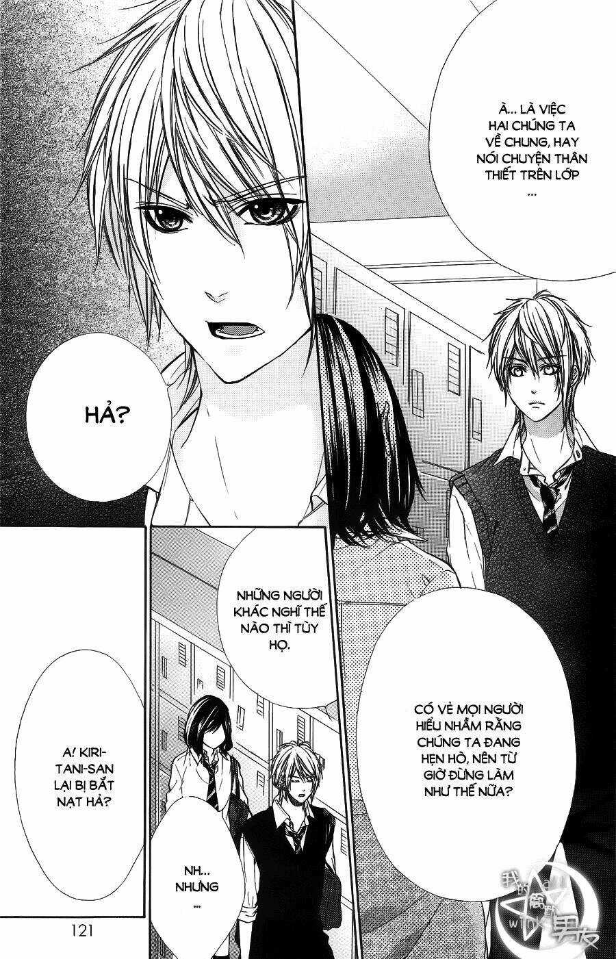 Kedamono Kareshi Chapter 15 trang 21