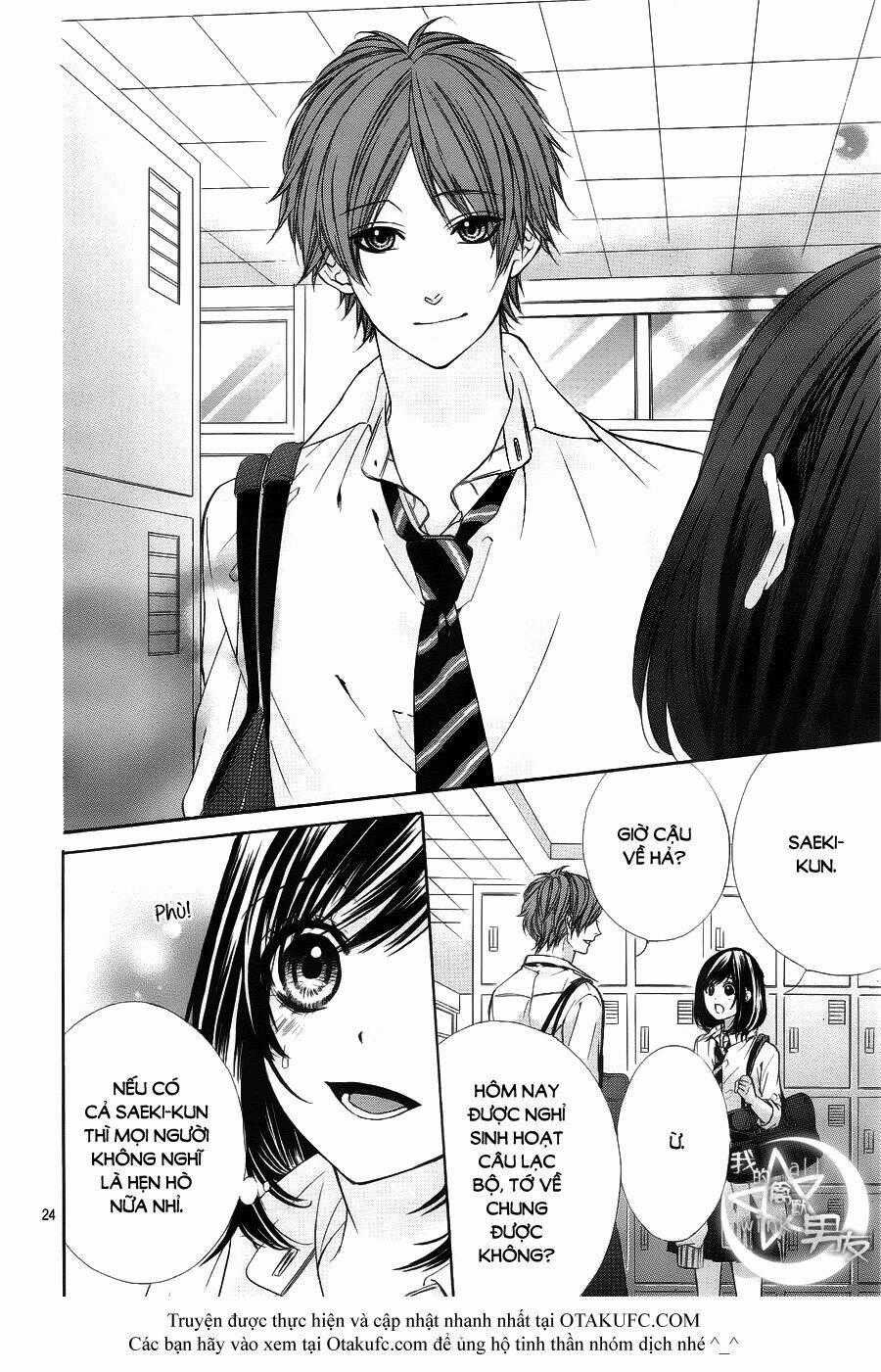 Kedamono Kareshi Chapter 15 trang 22