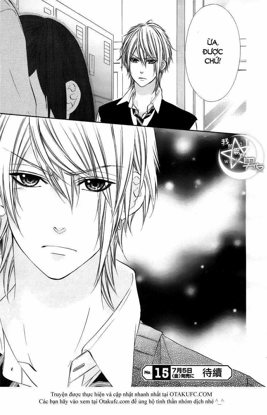 Kedamono Kareshi Chapter 15 trang 23