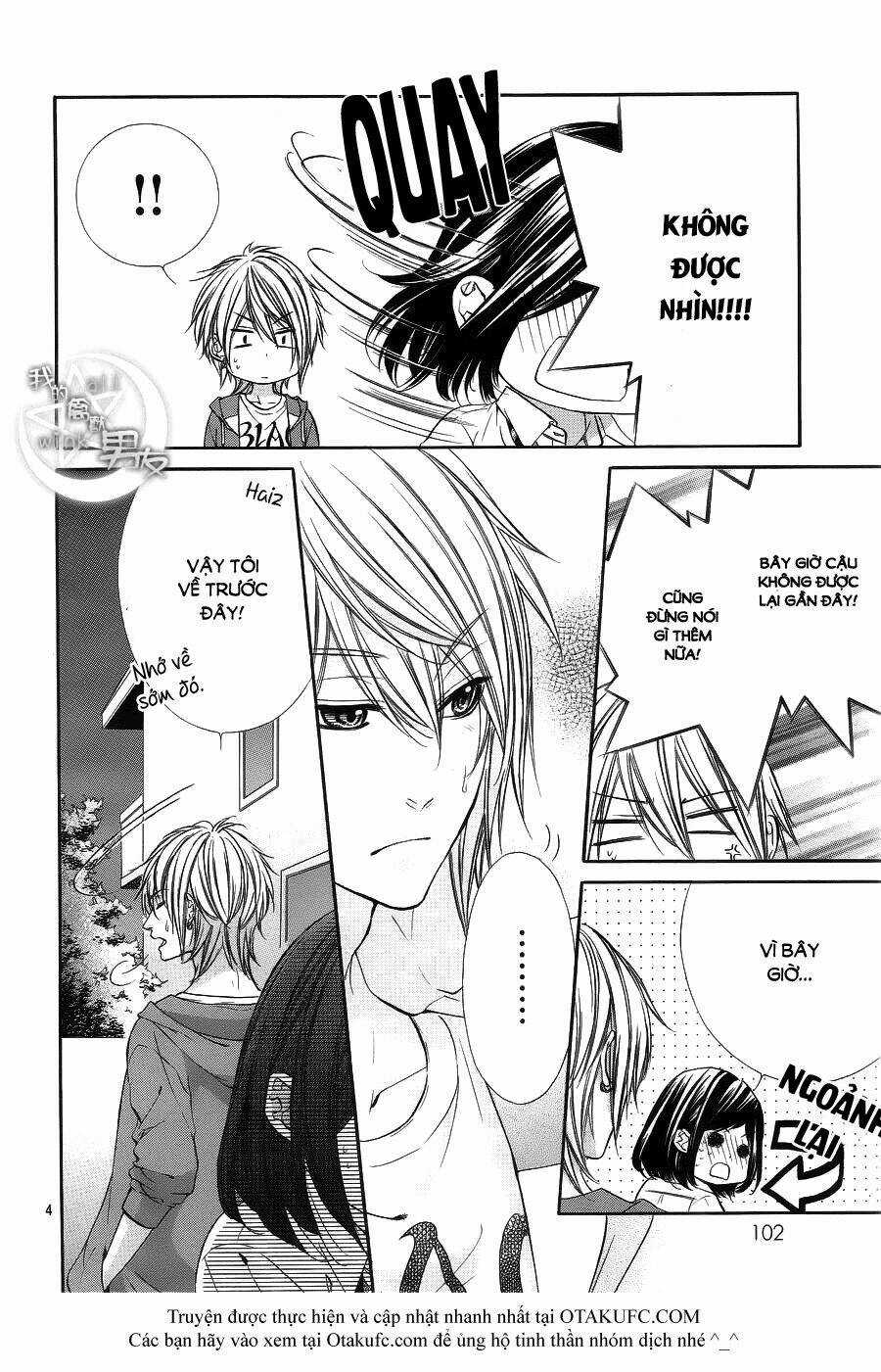 Kedamono Kareshi Chapter 15 trang 3