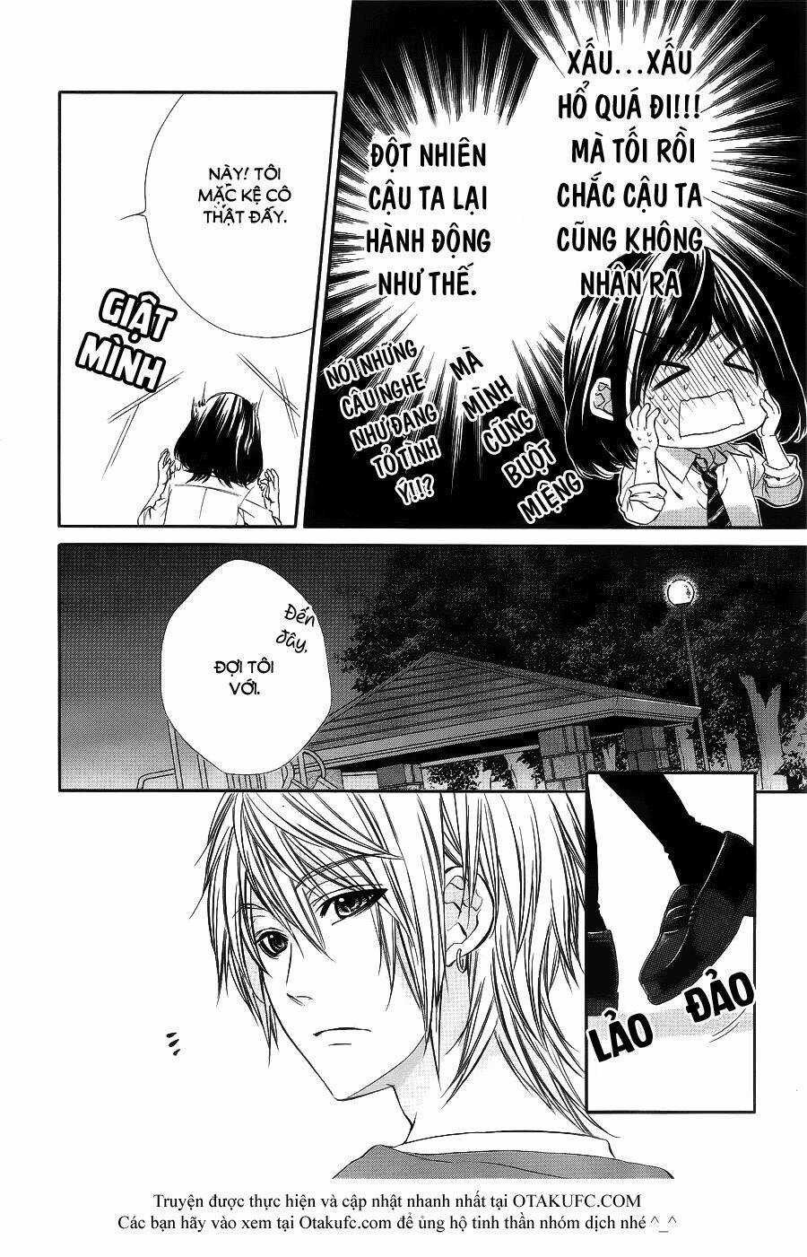 Kedamono Kareshi Chapter 15 trang 4