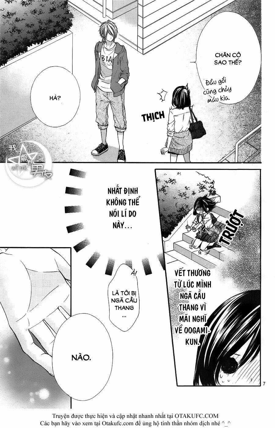 Kedamono Kareshi Chapter 15 trang 5