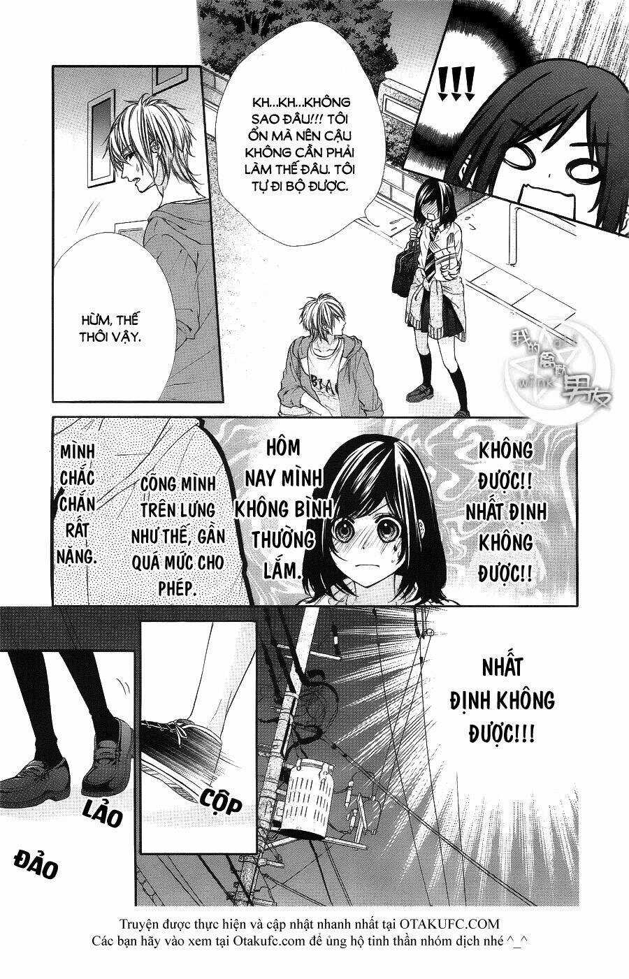 Kedamono Kareshi Chapter 15 trang 7