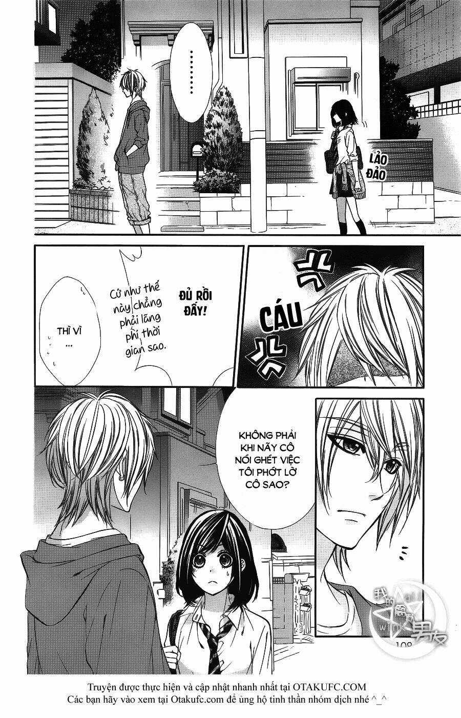 Kedamono Kareshi Chapter 15 trang 8