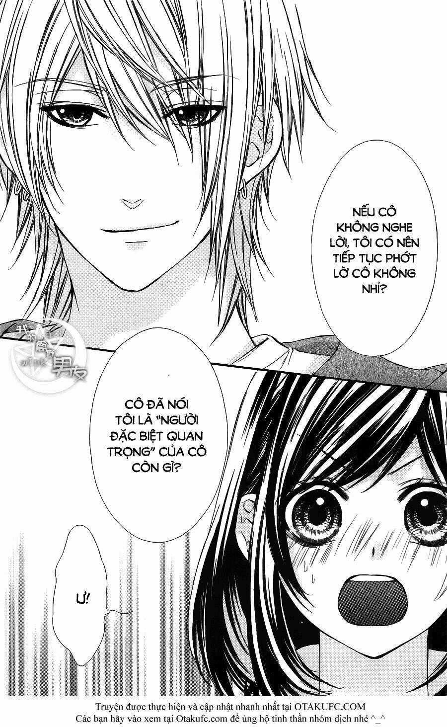 Kedamono Kareshi Chapter 15 trang 9