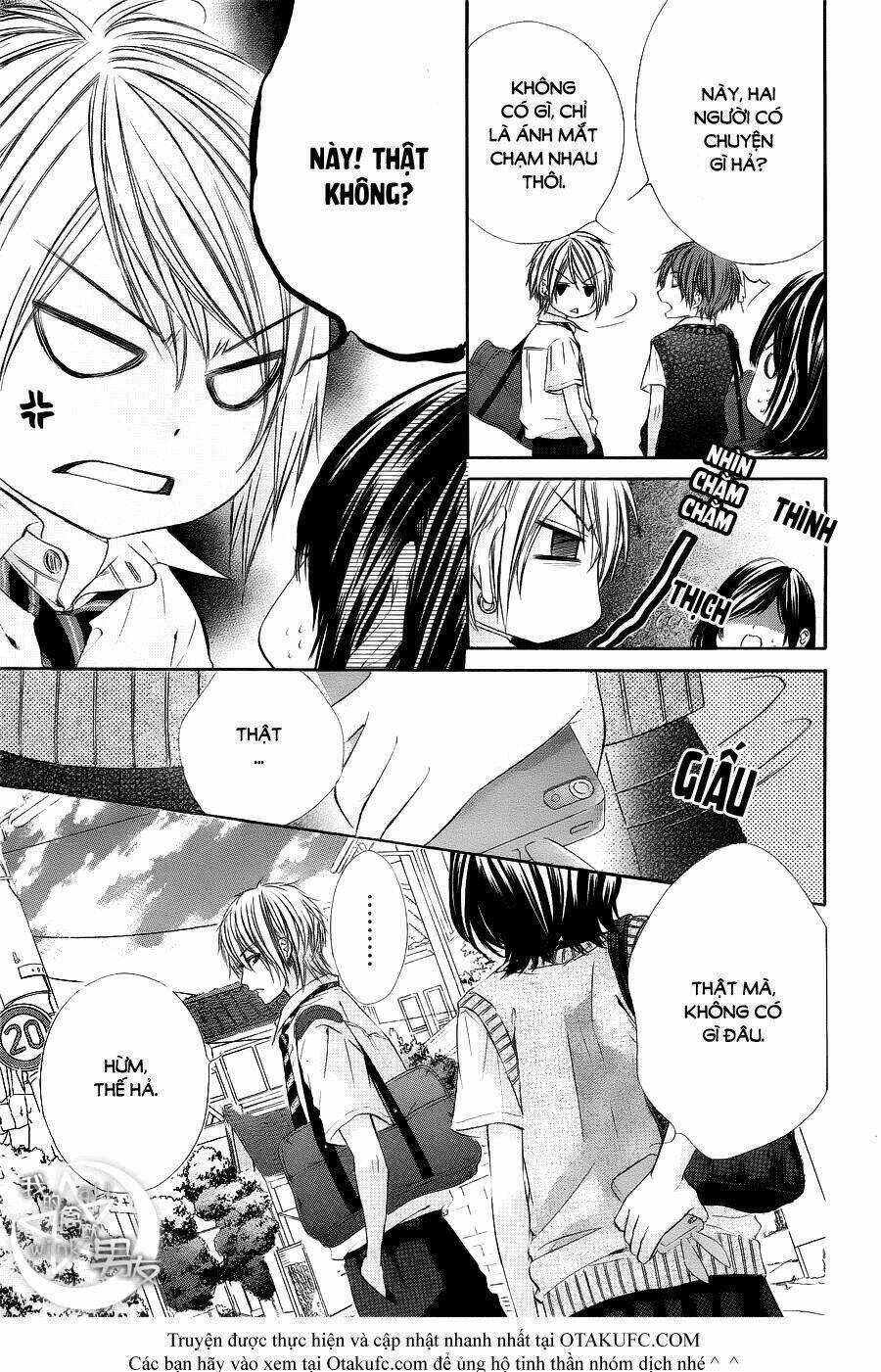 Kedamono Kareshi Chapter 16 trang 11