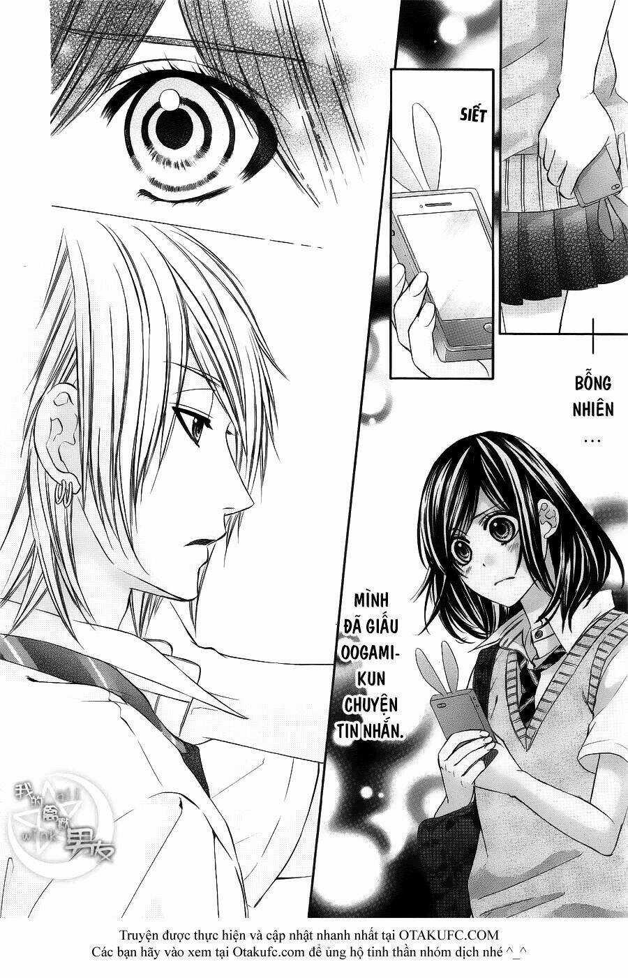 Kedamono Kareshi Chapter 16 trang 12
