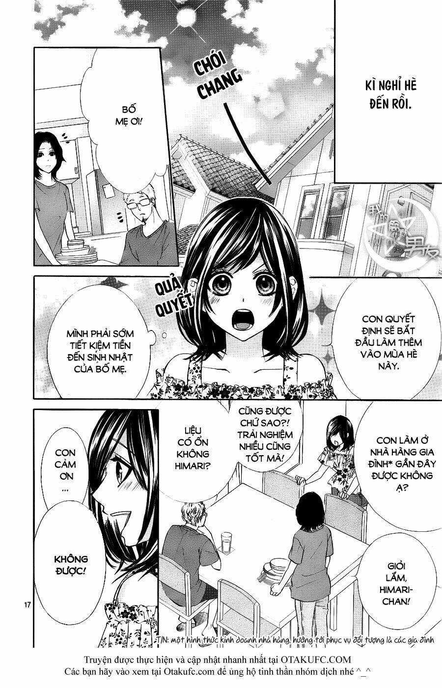 Kedamono Kareshi Chapter 16 trang 14