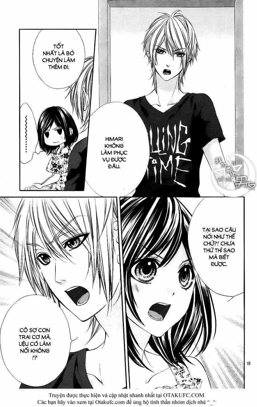 Kedamono Kareshi Chapter 16 trang 15