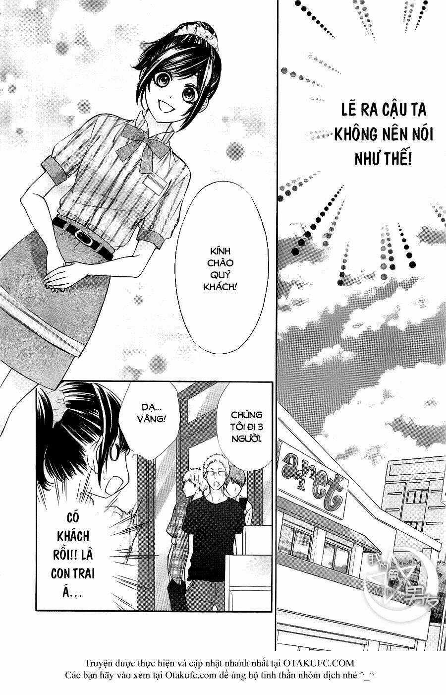 Kedamono Kareshi Chapter 16 trang 18