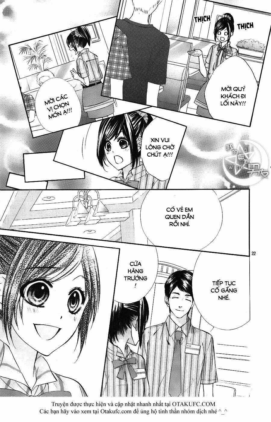 Kedamono Kareshi Chapter 16 trang 19