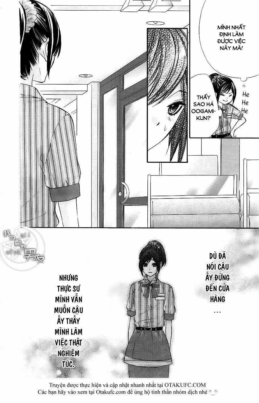 Kedamono Kareshi Chapter 16 trang 20