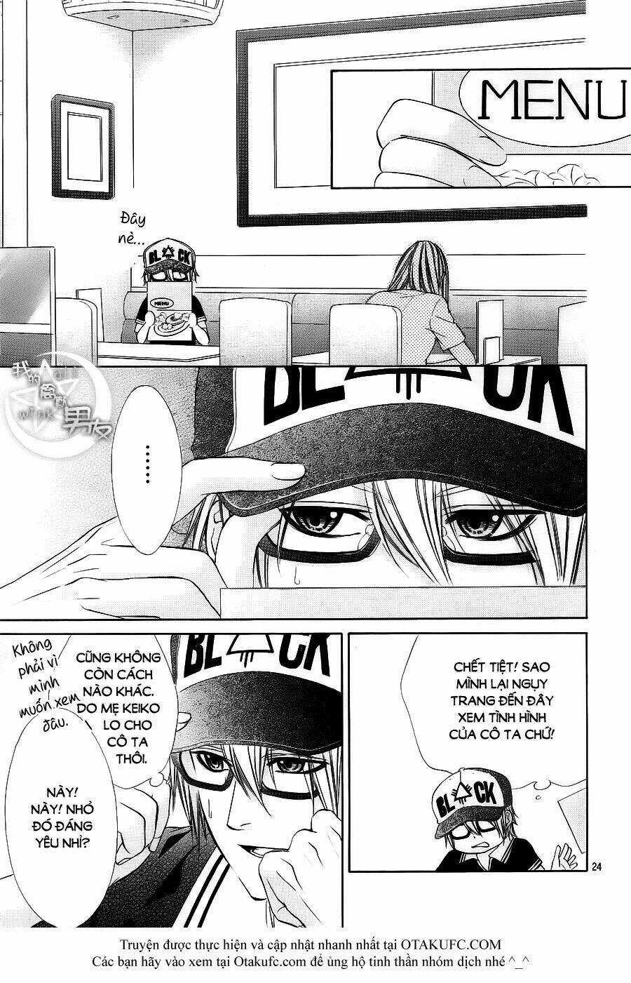 Kedamono Kareshi Chapter 16 trang 21