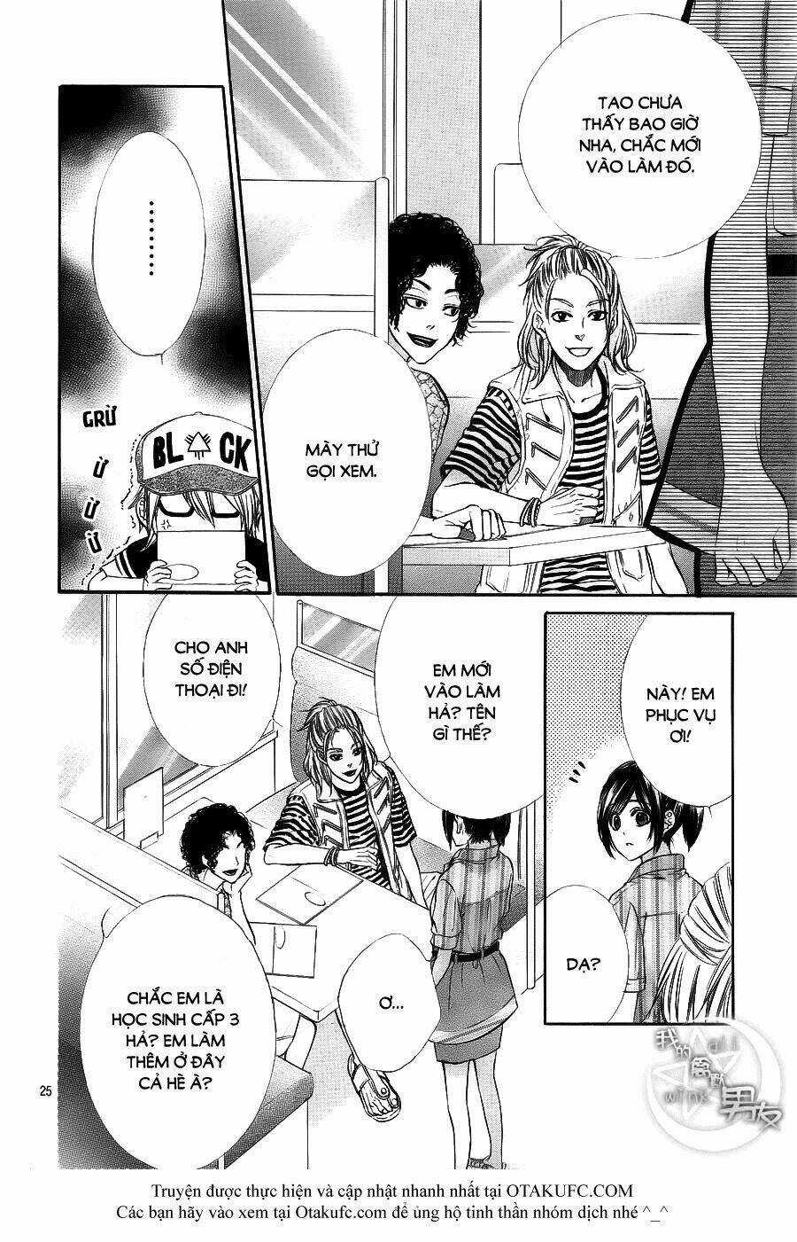 Kedamono Kareshi Chapter 16 trang 22